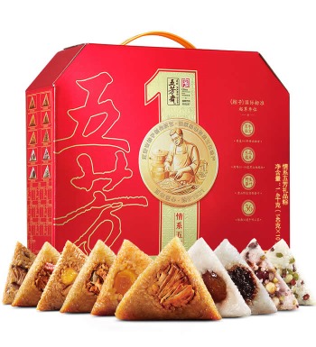 五芳斋 端午香粽系乡情