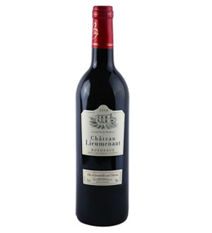 法国丽丹庄园红葡萄酒 Chateau Lieumenant （已下架）-法国原装进口