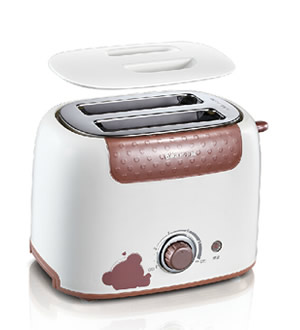 家用烤面包机 （已下架）-6档烘烤香脆松软面包 防卡保护