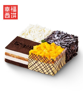幸福西饼-四重奏