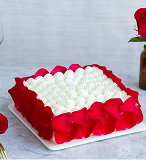 幸福西饼-百利甜情人蛋糕 （已下架）-你若耀眼，世界便只为你绽放，玫瑰，就似身上的嫁衣。