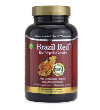 天然红蜂胶胶囊（2瓶） （已下架）-调节血糖，预防心脑血管病，提高免疫力