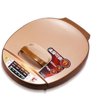 美的（Midea）电饼铛 （已下架）-双面加热 速脆技术煎烤机