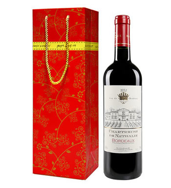 查特娜塔莉干红葡萄酒 （已下架）-法国波尔多原装原瓶进口红酒