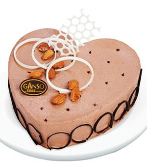 元祖慕斯蛋糕-巧克力慕思 （已下架）-8号(500g)巧克力慕斯蛋糕