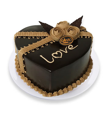 元祖巧克力蛋糕-Love （已下架）-6寸,8寸,10寸可选