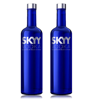 SKYY深蓝伏特加原味 双支装
