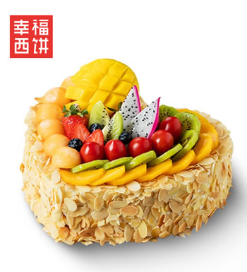 幸福西饼-全心全意蛋糕