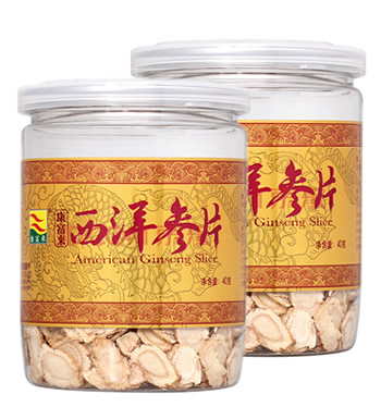 西洋参片 (2罐)