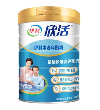 养生益族中老年奶粉