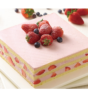 草莓公主Princess Pink （已下架）-奶油草莓口味蛋糕