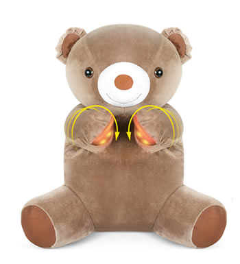 会按摩的熊 （已下架）-超萌造型 兼具玩具与按摩双重特性