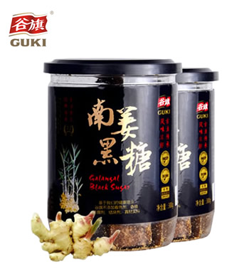 谷旗南姜黑糖姜茶 （已下架）-原装进口 精选阿里山农庄红甘蔗