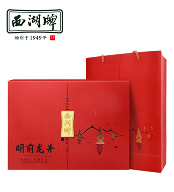 西湖牌 西湖龙井茶（3月底发货）-2023新茶，明前特级精选