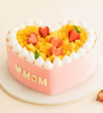 幸福西饼-恩颂母爱 （已下架）-母亲节专款蛋糕（2磅）