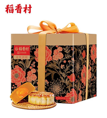 稻香村 富贵团圆月饼礼盒 （已下架）-10味12饼