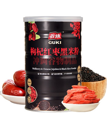 台湾枸杞红枣黑米粉 （已下架）-保持食材自然源味 科学配方比例