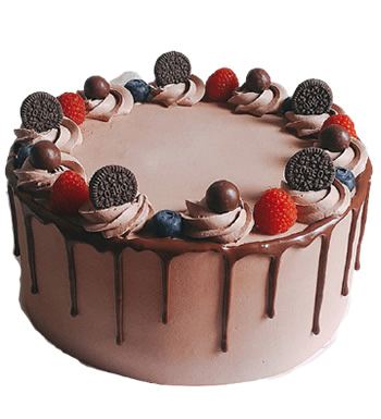 巧克力蛋糕-8寸,10寸,12寸可选
