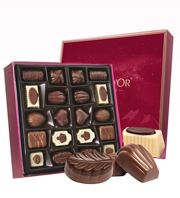 比利时进口 爱普诗 夹心巧克力 （已下架）-璀璨礼盒 缤纷十口味