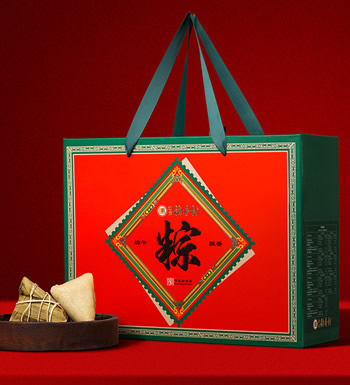 北京稻香村  端午粽飘香礼盒 （已下架）-6味12粽