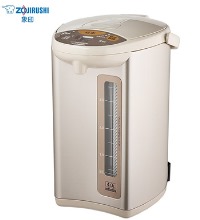 象印 电热水瓶 4L容量 - 五段保温 微电脑控制 可定时