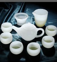 高端德化玉瓷茶具 - 如玉如瓷 晶莹剔透 匠心美器