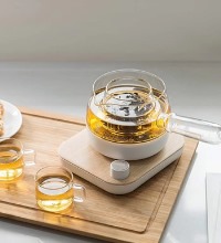 养生壶 煮茶器 - 迷你玻璃花茶壶 多段保温