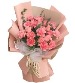 母爱芬芳 - 粉色康乃馨 粉玫瑰