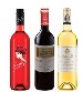 拉蒙 经典葡萄酒组合（3瓶装） - 贵腐甜白+桃红+干红