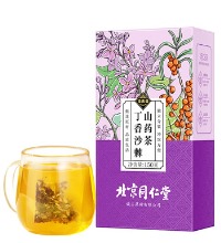 北京同仁堂 丁香沙棘山药茶（3盒） - 养胃暖胃消食
