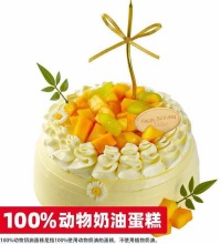 北京味美多-花语芒芒蛋糕 - 多尺寸可选
