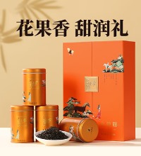 八马 特级金骏眉红茶礼盒 - 花果香 甜润礼