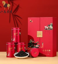 八马 正山小种红茶礼盒 - 蜜甜醇和 国风潮礼