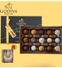 歌帝梵（GODIVA）松露巧克力礼盒（15颗） - 比利时进口 多种口味