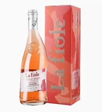 芙华（La Fiole）歪脖子 隆河桃红葡萄酒 - 法国原瓶原装进口