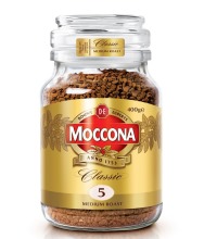 摩可纳 经典5号中度烘焙冻干速溶咖啡 - 荷兰进口 400g